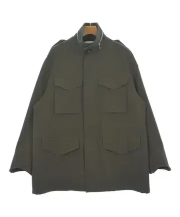 THE RERACS 밀리터리 블루종 남성용