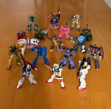 건담 MS 셀렉션 묶음 판매