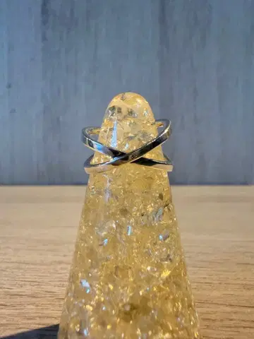 크로스 반지 5호 인기 [주얼 클로젯] SV925