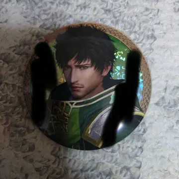 진 삼국무쌍 8 진 돌아가고 싶지 않은 대사 트레이딩 홀로그램 캔뱃지