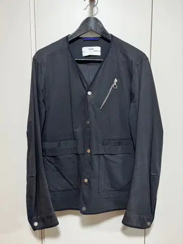 새상품급 OAMC 노카라 자켓 네이비 L