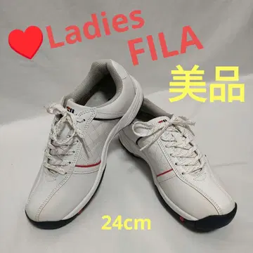 새상품급 여성용 FILA 골프화 거의 미사용! 24cm