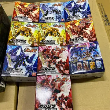 반다이 아니마기어 로이(코지로) 세트