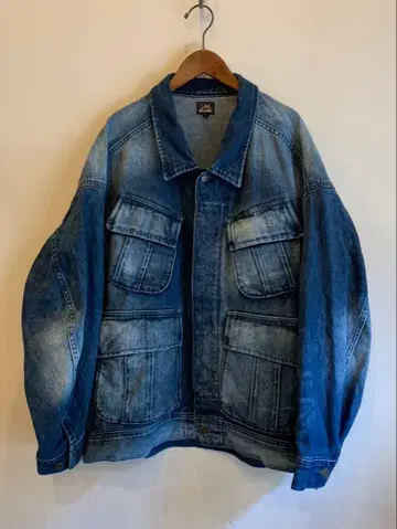 Lee x MFC STORE DENIM FATIGUES JACKET
