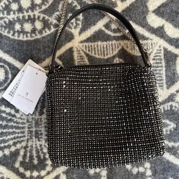 오늘만 이 가격! 새상품급 UNITED ARROWS 블랙 비즈 백