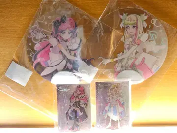 너와 아이돌 프리큐어 전시회 큐어 키스 큐어즈 큔