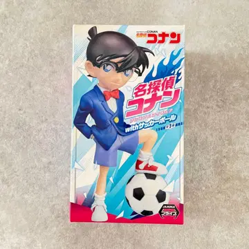 명탐정 코난 피규어 with 축구공
