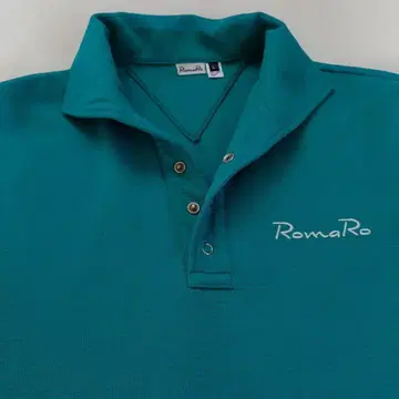 RomaRo 피케 셔츠 새상품급