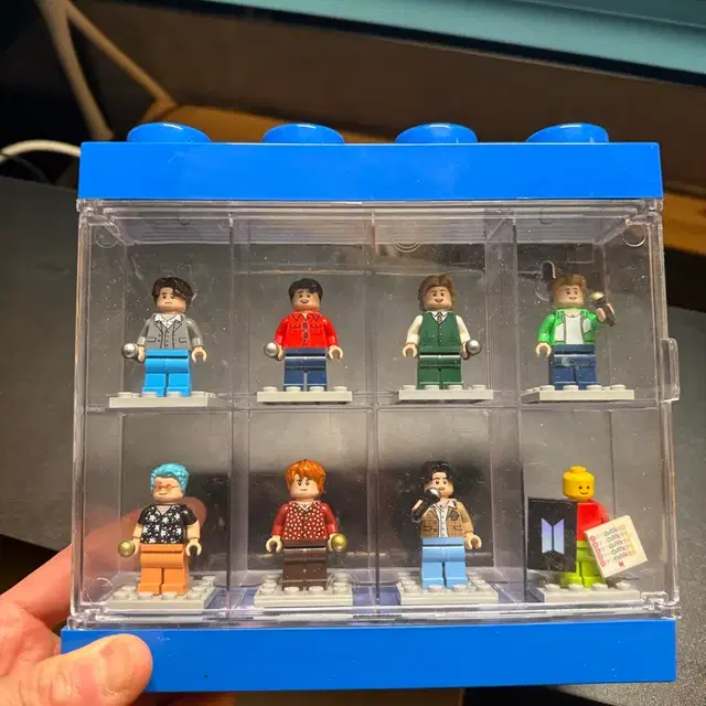 레고 BTS 다이너마이트 미니피규어 풀세트