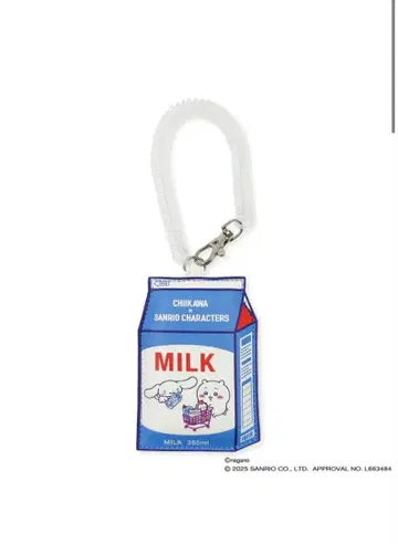 치이카와 산리오 캐릭터즈 슈퍼마켓 페이크 다이컷 패스 케이스