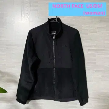 NORTH FACE 블랙 데나리 자켓 M