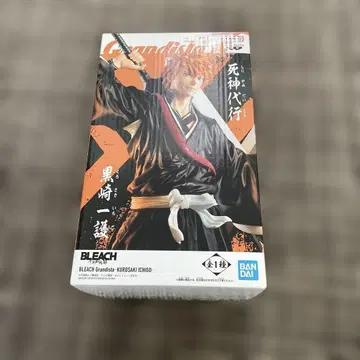쿠로사키 이치고 피규어 BANDAI Grandista BLEACH