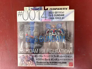 FIXFIGURATION #0014 EX-S 건담 태스크 포스 알파