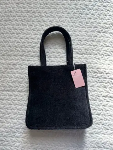 [택 포함 새상품] 페이러 메니 리본즈 백 차콜 그레이