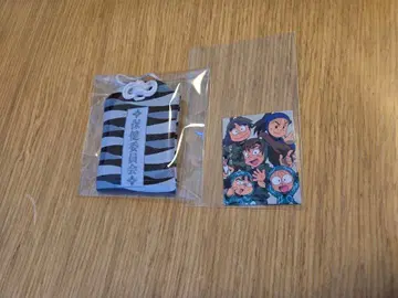 닌타마 란타로 부적형 키링 보건위원회