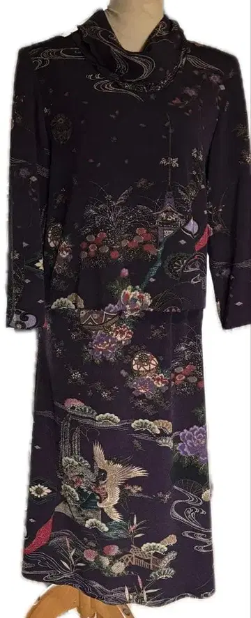 시선당 경사스러운 멋진 패턴 고전 패턴 상하의 세트