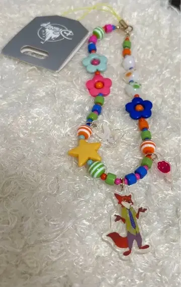 디즈니 스토어 주토피아 키링