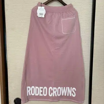 로데오 크라운 보울 새상품 LOCO 니트 콤비 스커트