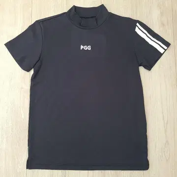 PGG 남성용 모크넥 메쉬 T셔츠 4 used