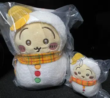 애니마이 복권 치이카와 눈사람이 되어버렸다!