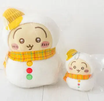 애니마이 복권 치이카와 눈사람이 되어버렸다!