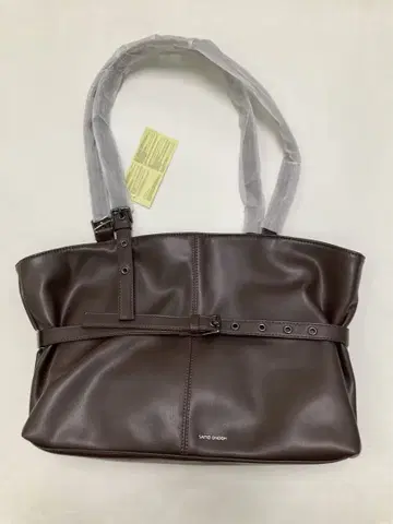 [ 당일 발송 ] SAMO ONDOH 브라운 토트백 벨트 포함 사이즈 L