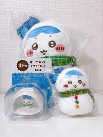 [당일 발송] 치이카와(먼작귀) 에니마이 복권 하치와레