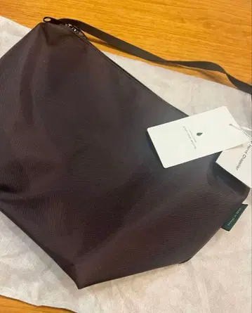 엘베 별주 빅 미니백 다크 브라운