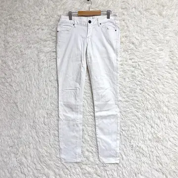 [ ARMANI EXCHANGE ] 화이트 스키니 팬츠 (2) J22