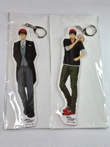 쿠로코의 농구 카가미 타이가 어느 거리의 기적 아크릴 키링 세트