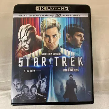 스타 트렉 3 무비 컬렉션 4K ULTRA HD+3D