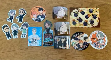 하이큐!! 굿즈 묶음 판매 개별 판매 가능