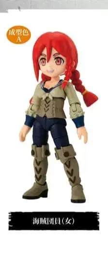 LINK TRAVELERS 해적단원 (여자) 피규어