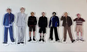 &TEAM YUMA 유마 아크릴 스탠드 세트