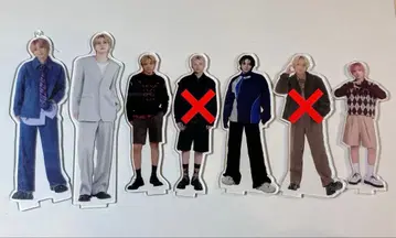 &TEAM YUMA 유마 아크릴 스탠드 세트