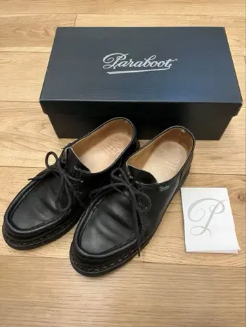 파라부트 미카엘 Paraboot MICHAEL 블랙 여성용 4