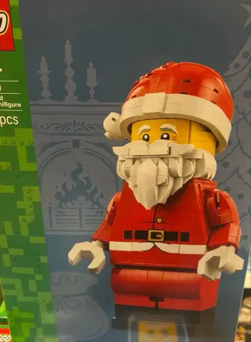 레고 산타 디럭스 미니 피규어 40820 크리스마스 미개봉 새상품