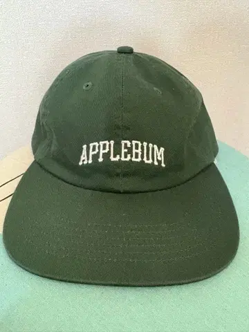 APPLEBUM 다크 그린 야구 모자