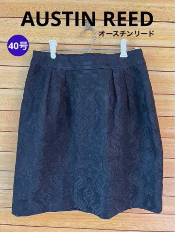 AUSTIN REED 오스틴 리드 자카드 스커트 40호
