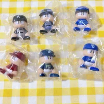 파워프로 군 나라분데스. 전 6종 세트 센트럴 리그 비지터 Ver.