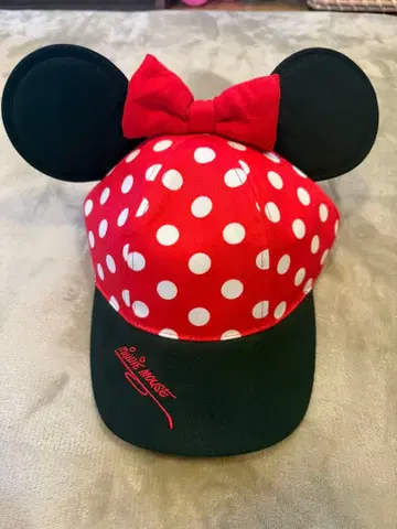 홍콩 디즈니랜드 한정판 미니 캡