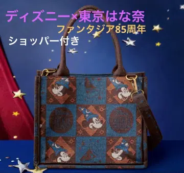 디즈니 판타지아 도쿄 하나나 자카드 백