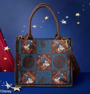 디즈니 판타지아 도쿄 하나나 자카드 백