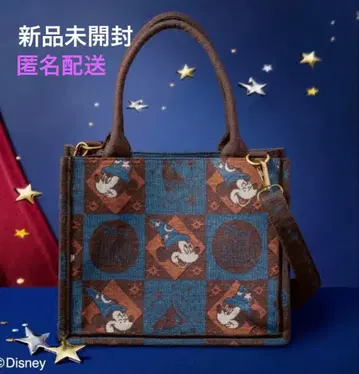 디즈니 판타지아 도쿄 하나나 자카드 백