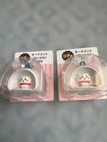 에니마이 복권 치이카와 오너먼트 치이카와 세트