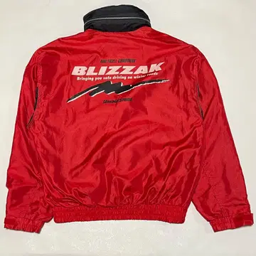 새상품급 BRIDGESTONE BLIZZAK 나일론 자켓 브릿지스톤