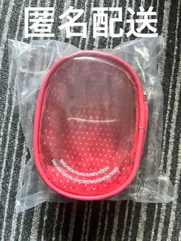 GIGO 한정판 JO1 봉제 인형 파우치