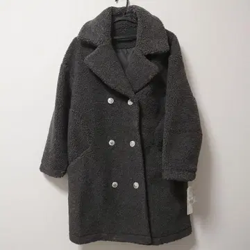 2025 이시카와 라보 히토미 씨 오리지널 코트 차콜 그레이