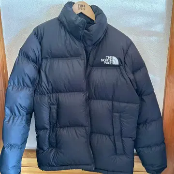THE NORTH FACE 블랙 눕시 자켓 L