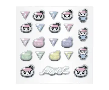 SEVENTEEN 봉봉이 씰 봉봉 드롭